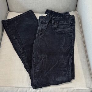 J. Crew Black Corduroy Pants